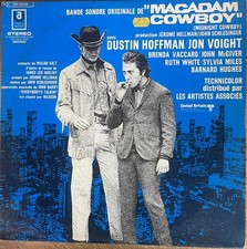 Midnight Cowboy (macadam Cowboy) OST -Made in France - John Barry , Nilsson