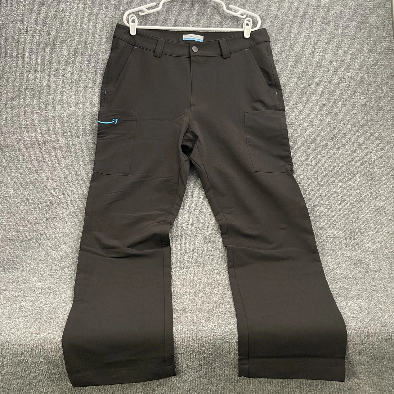 Amazon Sunrise Identity Pants Men's Sz L Black Straight Uniform Workwear