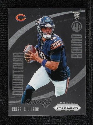 2024 Panini Prizm Deca Downtown Bound Caleb Williams #1 Rookie RC 0yi8