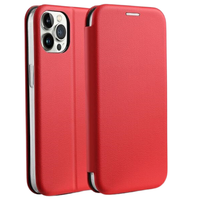 "Beline Book Magnetic HüLle FüR Iphone 15 Pro Max 6,7\" Rot"