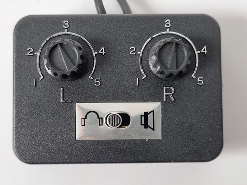 Altavoz divisor estéreo ajustable de audio para automóvil de colección Japón Nuevo de Lote Antiguo - Imagen 3 de 16