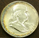 US 1949-S Franklin Half Dollar **