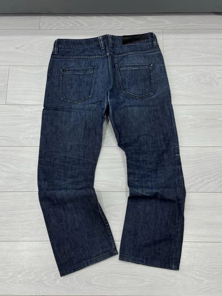 Jeans Y-3 Yohji Yamamoto Archival Denim Azul Desteñido Marca Japonesa Talla 34 Para hombres’s  Foto 2 de 4