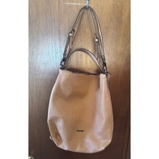 MOCHILA/TOTE CONVERTIBLE MIMI-MUA VEGANA FIRENZE NUEVA SIN ETIQUETAS