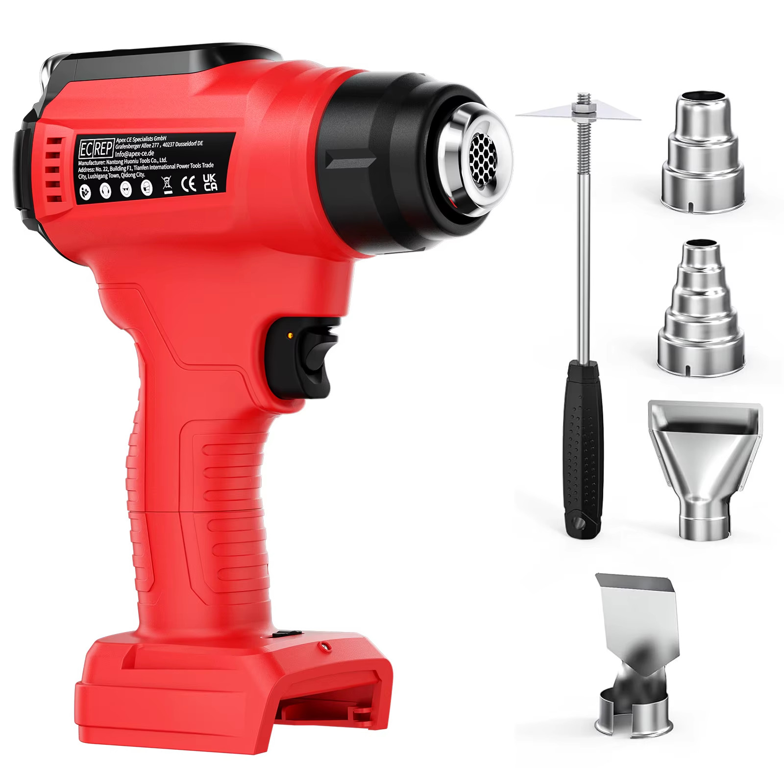 Recensione e Vendita: Pistola Termica Batteria Milwaukee M18