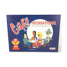 Amigo Boardgame Cafe International (German Ed) Box EX/NM