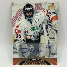 2004-05 Upper Deck All-World Autographs Mika Noronen #15