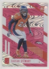 2017 Panini Unparalleled Pink Darian Stewart #90 0c2