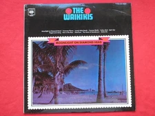 Waikikis Moonlight On Diamond Head LP CBS 63623 EX/EX 1969