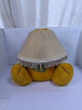 Vintage 1978 Dankin Garfield "Born to Party" Lampshade on Head Plush 9" With Tag