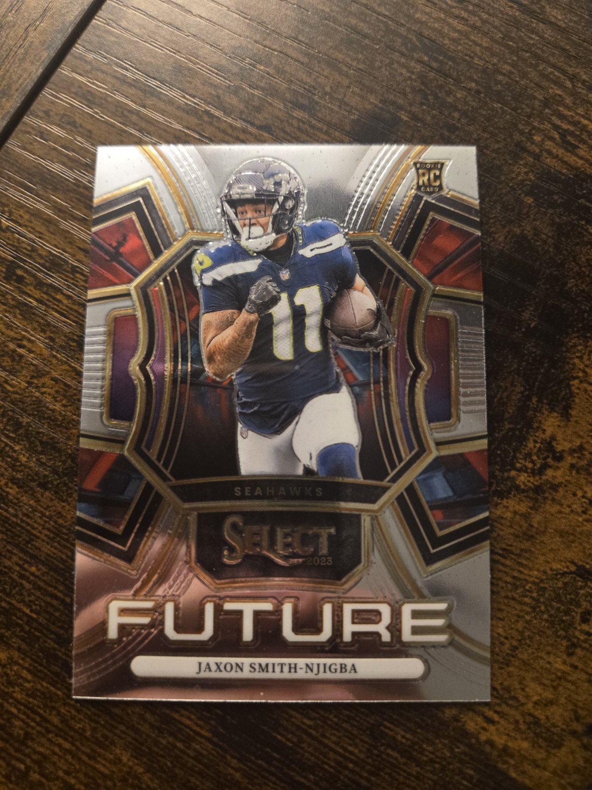 2023 Panini Select - Select Future Jaxon Smith-Njigba #FUT-JSN (RC)