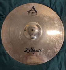 Zildjian A Custom 20in Projection Crash Cymbal - Video Demo - Cracked