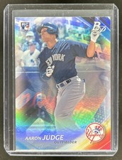 2017 Bowman Platinum Aaron Judge RC Rookie #91 Yankees