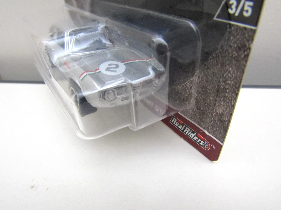 Hot Wheels - Car Culture Premium, Cars & Donuts, Alfa Romeo Guilia Sprint GTA - image 3 of 4