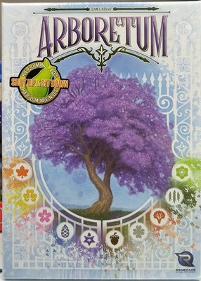 Renegade Studios Arboretum Card Game New Sealed
