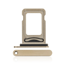 New Sim Card Tray Holder Compatible With For iPhone 12 Pro, 12 Pro Max GOLD
