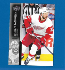 2021-2022 Upper Deck Hockey Michael Rasmussen, Detroit Red Wings Series Two #218