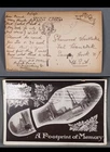 MayfairStamps Australia 1911 to Sandy Hook NY Spring Street Melbourne Post Card