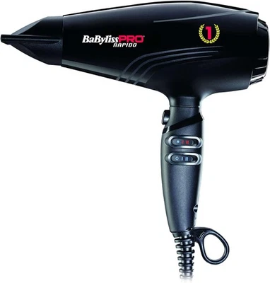 Babyliss Pro Sèche-cheveux ionique Rapido 2200W Ionic Dryer Professional Noir - Photo 1/4