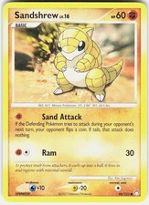 Sandshrew 96/123 Mysterious Treasures Pokemon on eBay