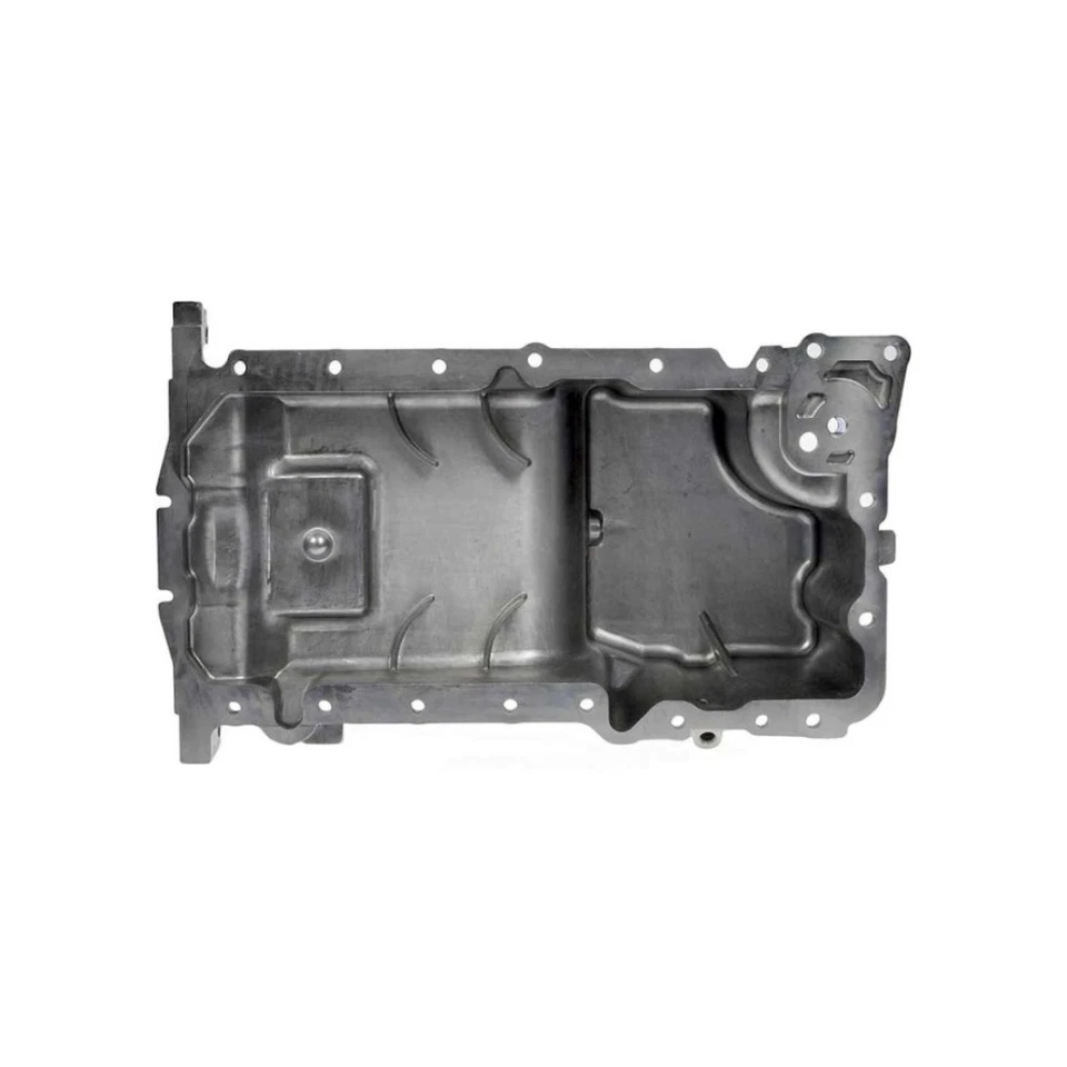 For Dodge Magnum 2006-2008 Engine Oil Pan | Aluminum | Metallic Gray | Wet Sump — 第 2/4 张图片