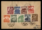 DR WHO 1941 GERMANY SEMI POST VERDEN FDC? M77930