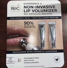 Roc Derm Correxion Lip Volumizer Treatment 2-Pack 0.34 fl oz Each
