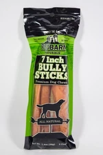 1 Redbarn CHEWY LOUIE 7 inch Bully Sticks Premium Dog Chew 3ct 1.4oz 06/22/2026
