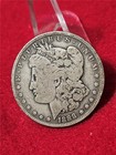 1880-O CIRCULATED MORGAN 90% SILVER DOLLAR  ME VS YOU     RIM DINGS      #T3841 — photo 1