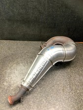 11 Polaris IQ 600 136 Exhaust Pipe Muffler  78A