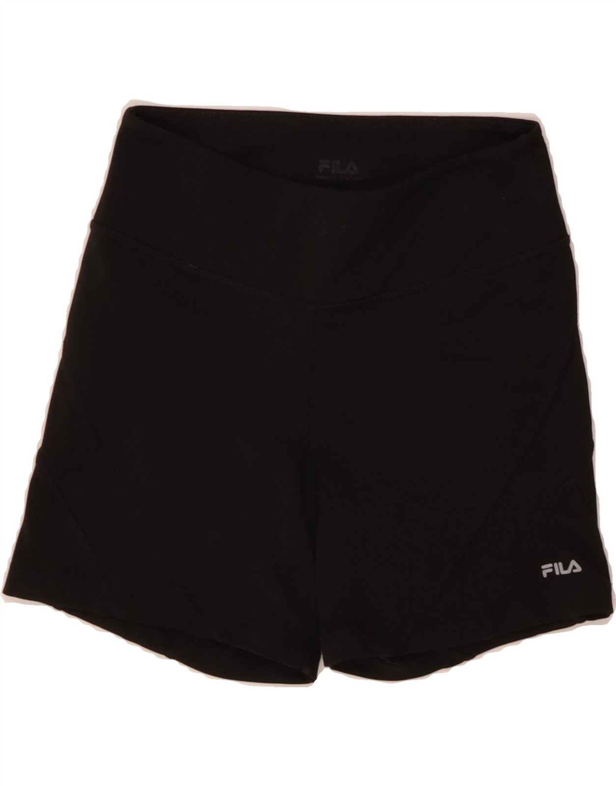 FILA pantaloncino sportivo donna UK 2 2XS nero poliestere CR50