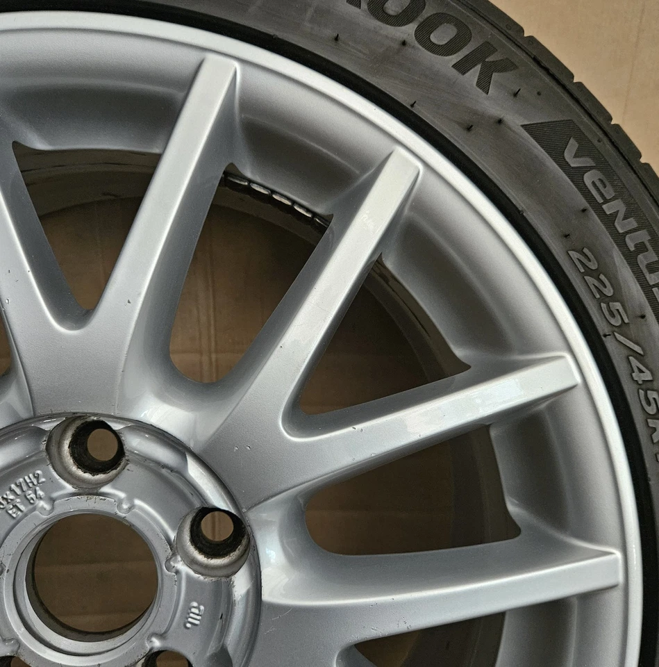 1 original VW Golf 5 V 6 VI Alufelge 7x17 ET54 1K0601025AN 1K0601025DE Classixs - Bild 3 von 4