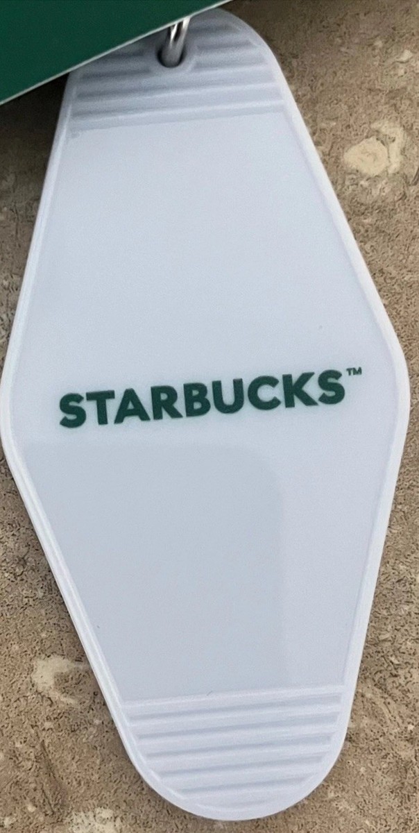 ❤️NWT Starbucks 2026 Limited Edition Motel Keychain | eBay