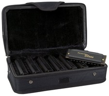 PBH7 Piedmont Blues Harmonica Set - 7-Pack