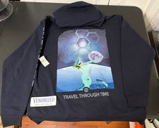 WDI Disney Imagineering Guardians Of The Galaxy Cosmic Rewind Hoodie Jacket L