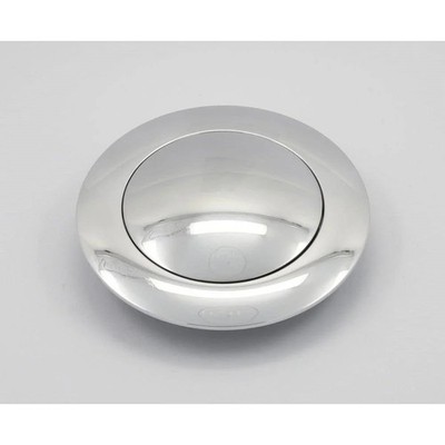 CJ Classics Horn Button Billet Polished Large For 9-Bolt Steering Wheel
