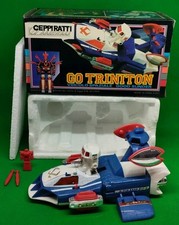 Rare GOOD SUNDER Gotriniton Go Triniton Goshogun God Thunder die-cast, TAKATOKU.