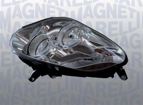 Hauptscheinwerfer Links Magneti Marelli 712463901110 FÜR Fiat Opel Frontlicht-image