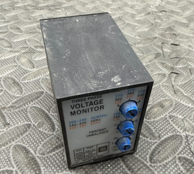 ABB PLMU11 SSAC Three-Phase 200-480VAC 50/60Hz Voltage Monitor