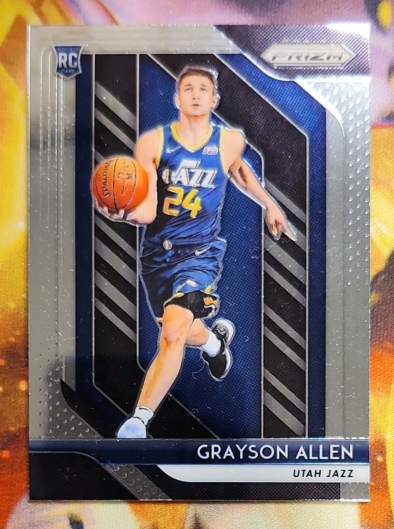 2018-19 Panini Prizm - Grayson Allen #123 (RC)