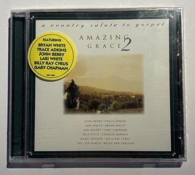 New Sealed CD: Amazing Grace 2 A Country Salute to Gospel - Various Artists 1997