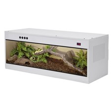 Reptile Enclosure 39x16x16'' Thermostat Reptile Habitat Tank Terrarium Cage
