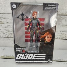 Hasbro GI Joe Classified Snake Eyes GI Joe Origins Scarlett 2020 6  Figure New