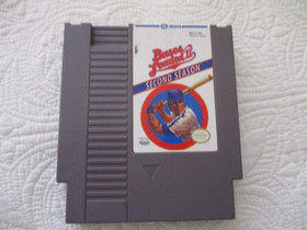 6 Nintendo NES Video Games - Cart Only - Tested - Hogan's Alley; Top Gun; 10 Yd