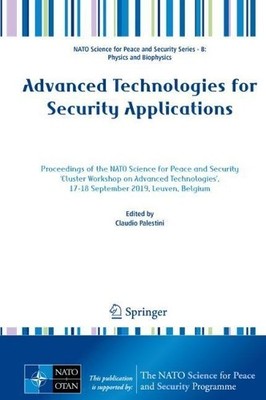 Advanced Technologies for Security Applications - 9789402420203