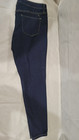 Mossimo Women's Dark Wash Blue Denim Jegging Mid Rise Stretch 5-Pocket Zip — photo 1