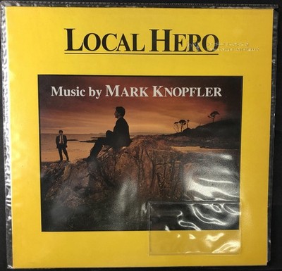 12''LP Mark Knopfler   Local Hero (OST) - 1983 Vertigo 811 038-1  !nm