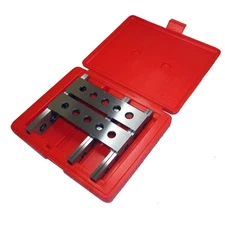 HFS(R) 4 Pair 3/16" Steel Parallel Set .0003" Hardened