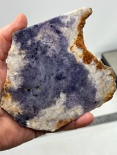 Morado Purple Agate Slab Cabbing Collecting Combo Ship Avail