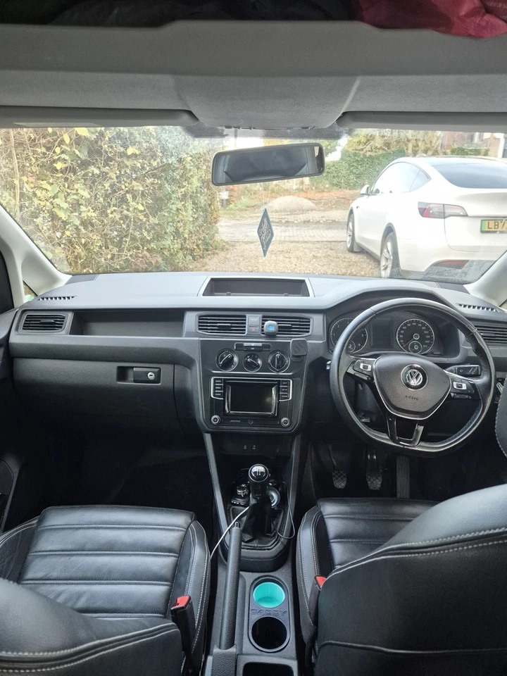 VW Caddy Kombi 2.0 - Maxi *Stage 1 Revo Remap* - ££'s Spent - Image 2 of 4